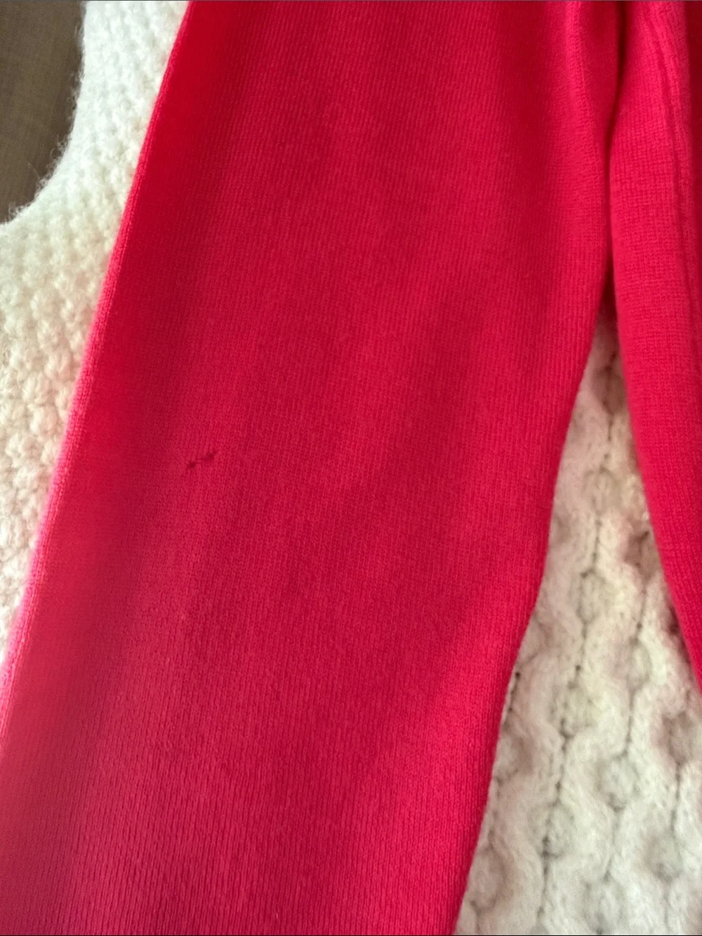 J. Crew Women's Ruffle Turtleneck Sweater - Bright Pink